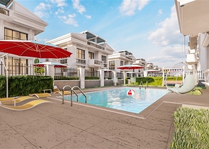 فلل في منطقة بيليك