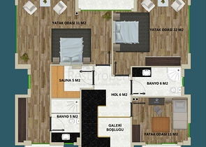 فلل في منطقة بيليك