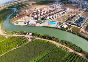 فلل في منطقة بيليك