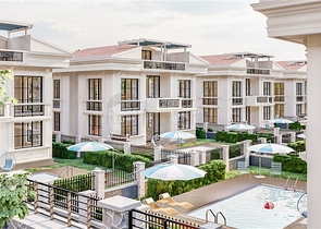 فلل في منطقة بيليك