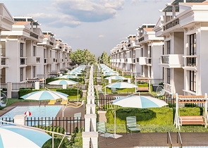 فلل في منطقة بيليك