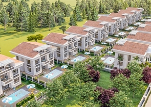 فلل في منطقة بيليك