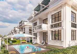 فلل في منطقة بيليك