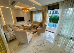 فلل في منطقة بيليك