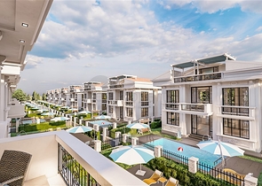 فلل في منطقة بيليك