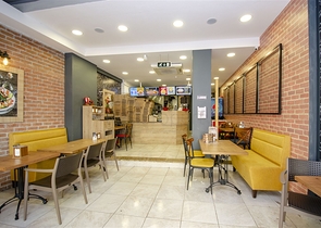 مطعم بيتزا جاهز في ليمان كونيالتي