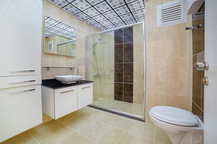 شقة غرفتين وصالة - ضمن مجمع سكني حديث متكامل - في مهموتلار / الانيا 