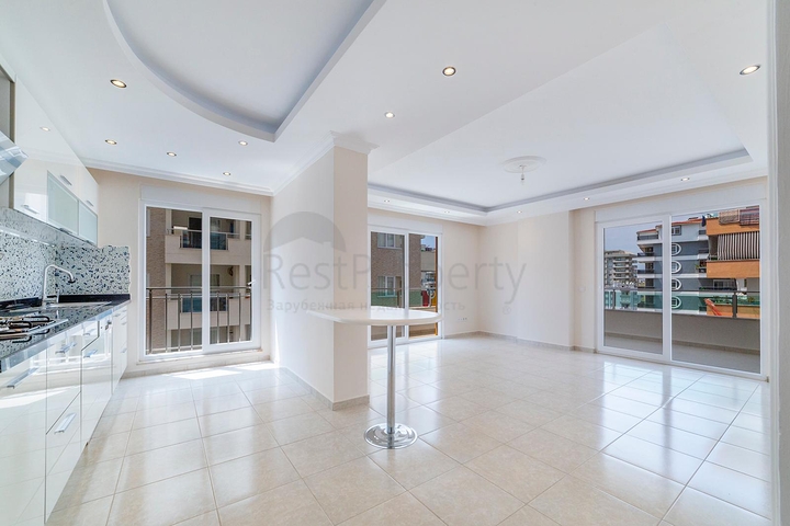 شقة غرفتين وصالة - ضمن مجمع سكني حديث متكامل - في مهموتلار / الانيا 