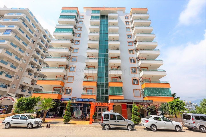 شقة غرفتين وصالة - ضمن مجمع سكني حديث متكامل - في مهموتلار / الانيا 