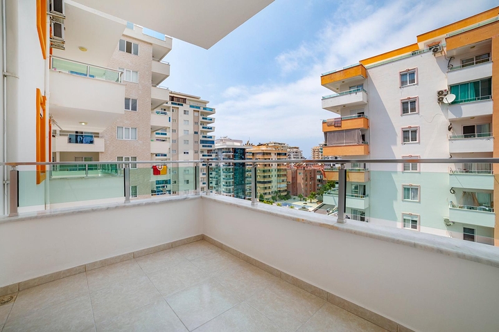 شقة غرفتين وصالة - ضمن مجمع سكني حديث متكامل - في مهموتلار / الانيا 