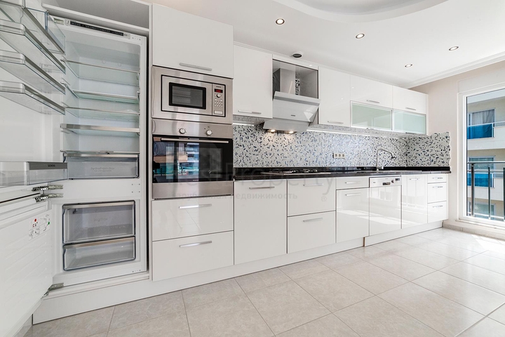 شقة غرفتين وصالة - ضمن مجمع سكني حديث متكامل - في مهموتلار / الانيا 