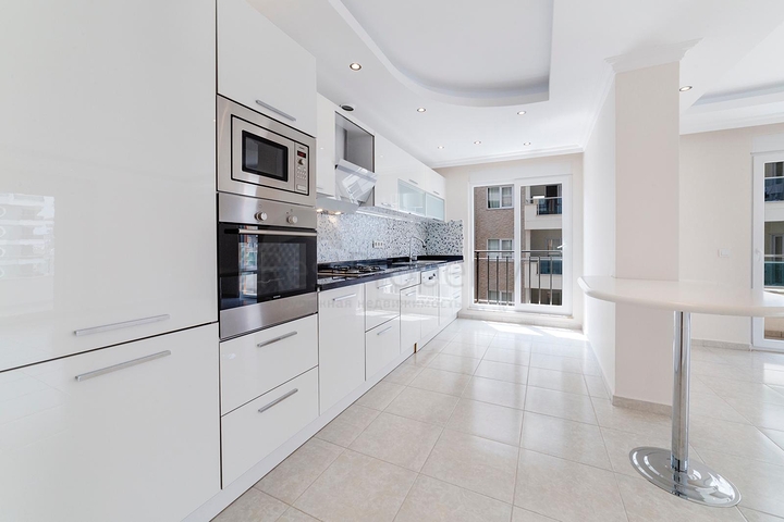 شقة غرفتين وصالة - ضمن مجمع سكني حديث متكامل - في مهموتلار / الانيا 