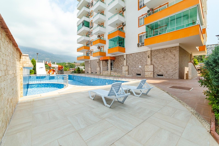 شقة غرفتين وصالة - ضمن مجمع سكني حديث متكامل - في مهموتلار / الانيا 