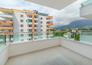 شقة غرفتين وصالة - ضمن مجمع سكني حديث متكامل - في مهموتلار / الانيا 