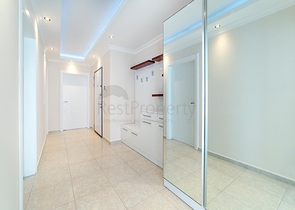 شقة غرفتين وصالة - ضمن مجمع سكني حديث متكامل - في مهموتلار / الانيا 