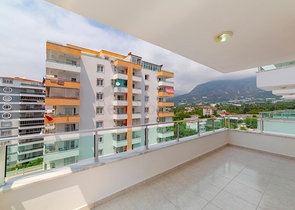 شقة غرفتين وصالة - ضمن مجمع سكني حديث متكامل - في مهموتلار / الانيا 