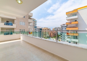 شقة غرفتين وصالة - ضمن مجمع سكني حديث متكامل - في مهموتلار / الانيا 