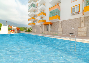 شقة غرفتين وصالة - ضمن مجمع سكني حديث متكامل - في مهموتلار / الانيا 