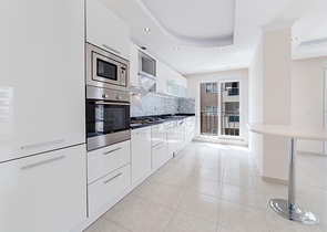 شقة غرفتين وصالة - ضمن مجمع سكني حديث متكامل - في مهموتلار / الانيا 