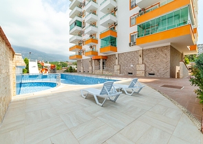 شقة غرفتين وصالة - ضمن مجمع سكني حديث متكامل - في مهموتلار / الانيا 