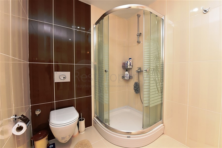 اطلالة بحر -دوبلكس مفروشة تصميم 3 غرف وصالة - مجمع فاخر -كارجي جاك / الانيا 