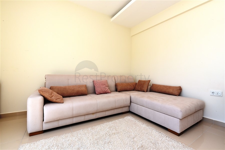 اطلالة بحر -دوبلكس مفروشة تصميم 3 غرف وصالة - مجمع فاخر -كارجي جاك / الانيا 