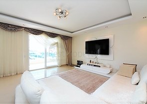 اطلالة بحر -دوبلكس مفروشة تصميم 3 غرف وصالة - مجمع فاخر -كارجي جاك / الانيا 