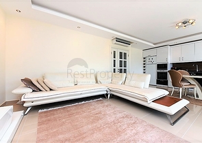 اطلالة بحر -دوبلكس مفروشة تصميم 3 غرف وصالة - مجمع فاخر -كارجي جاك / الانيا 