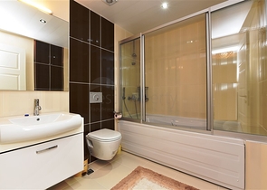 اطلالة بحر -دوبلكس مفروشة تصميم 3 غرف وصالة - مجمع فاخر -كارجي جاك / الانيا 