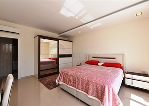 اطلالة بحر -دوبلكس مفروشة تصميم 3 غرف وصالة - مجمع فاخر -كارجي جاك / الانيا 