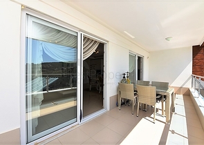 اطلالة بحر -دوبلكس مفروشة تصميم 3 غرف وصالة - مجمع فاخر -كارجي جاك / الانيا 