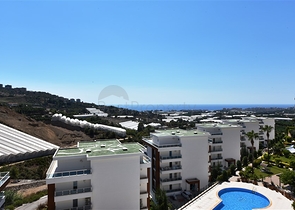 اطلالة بحر -دوبلكس مفروشة تصميم 3 غرف وصالة - مجمع فاخر -كارجي جاك / الانيا 