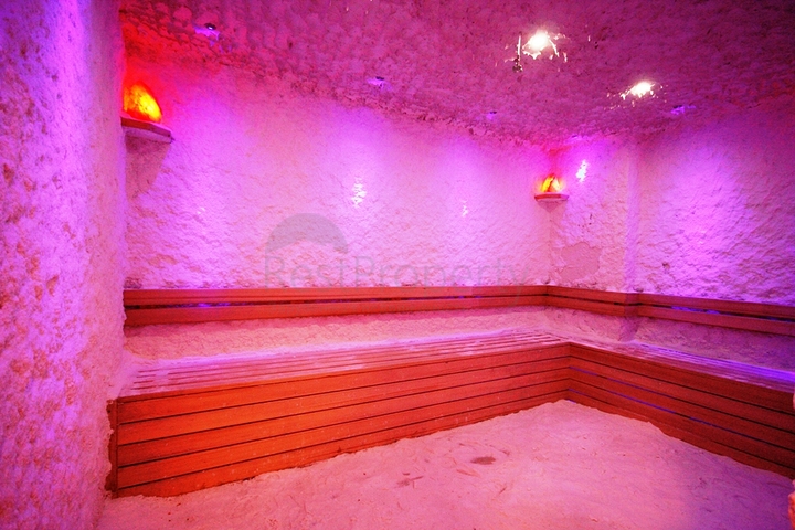 اطلالة بحر - شقة مفروشة ضمن مجمع حديث - تصميم 1+1 في مهموتلار /الانيا 