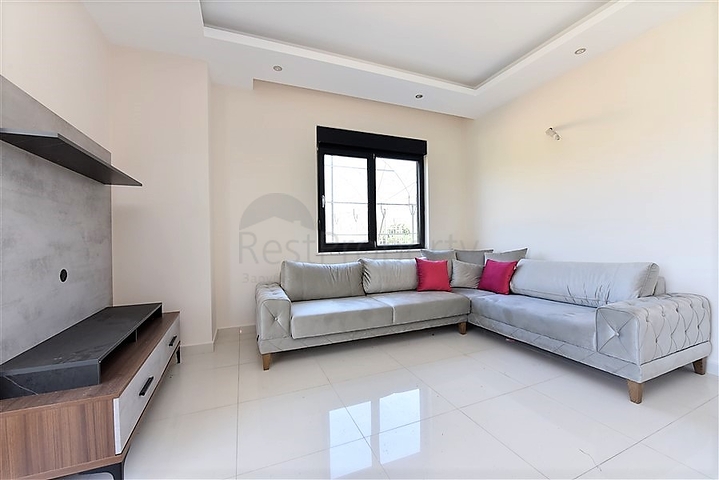 شقة غرفتين وصالة - ضمن مجمع حديث - قريبة من البحر - في كارجي جاك / الانيا 