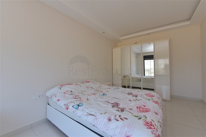 شقة غرفتين وصالة - ضمن مجمع حديث - قريبة من البحر - في كارجي جاك / الانيا 