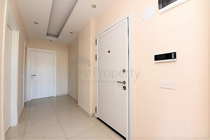 شقة غرفتين وصالة - ضمن مجمع حديث - قريبة من البحر - في كارجي جاك / الانيا 