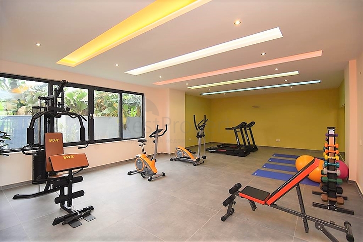 شقة غرفتين وصالة - ضمن مجمع حديث - قريبة من البحر - في كارجي جاك / الانيا 