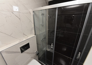 شقة غرفتين وصالة - ضمن مجمع حديث - قريبة من البحر - في كارجي جاك / الانيا 