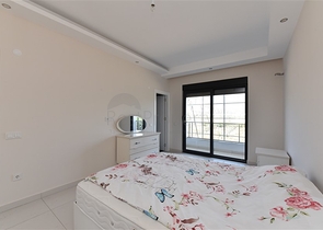 شقة غرفتين وصالة - ضمن مجمع حديث - قريبة من البحر - في كارجي جاك / الانيا 