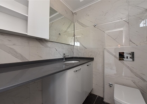 شقة غرفتين وصالة - ضمن مجمع حديث - قريبة من البحر - في كارجي جاك / الانيا 