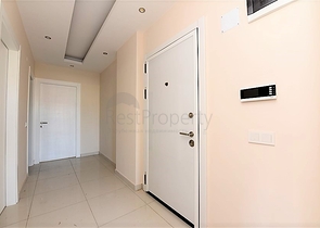 شقة غرفتين وصالة - ضمن مجمع حديث - قريبة من البحر - في كارجي جاك / الانيا 