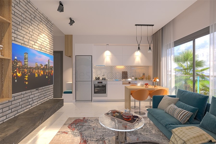 بالاقساط دون فوائد - مجمع سكني حديث قيد الانشاء - كارجي جاك / الانيا 