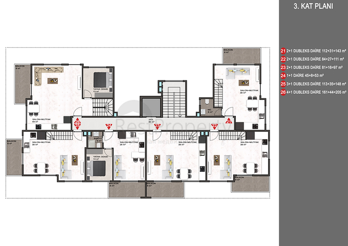 بالاقساط دون فوائد - مجمع سكني حديث قيد الانشاء - كارجي جاك / الانيا 