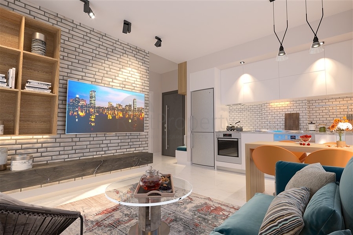 بالاقساط دون فوائد - مجمع سكني حديث قيد الانشاء - كارجي جاك / الانيا 