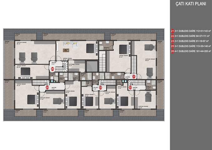 بالاقساط دون فوائد - مجمع سكني حديث قيد الانشاء - كارجي جاك / الانيا 