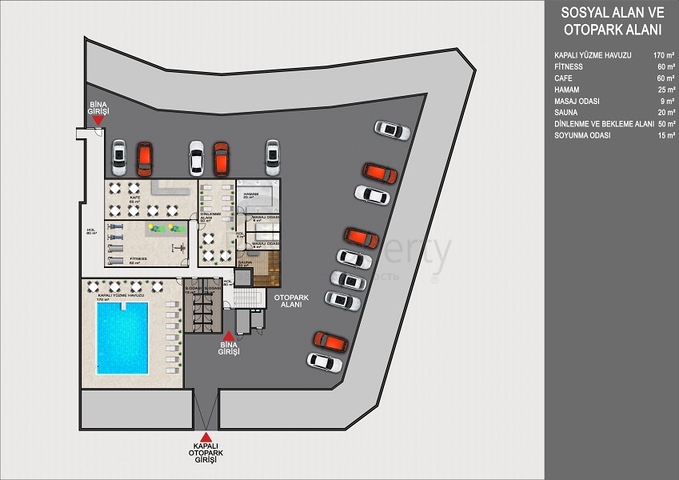 بالاقساط دون فوائد - مجمع سكني حديث قيد الانشاء - كارجي جاك / الانيا 