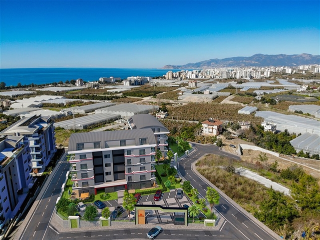 بالاقساط دون فوائد - مجمع سكني حديث قيد الانشاء - كارجي جاك / الانيا 