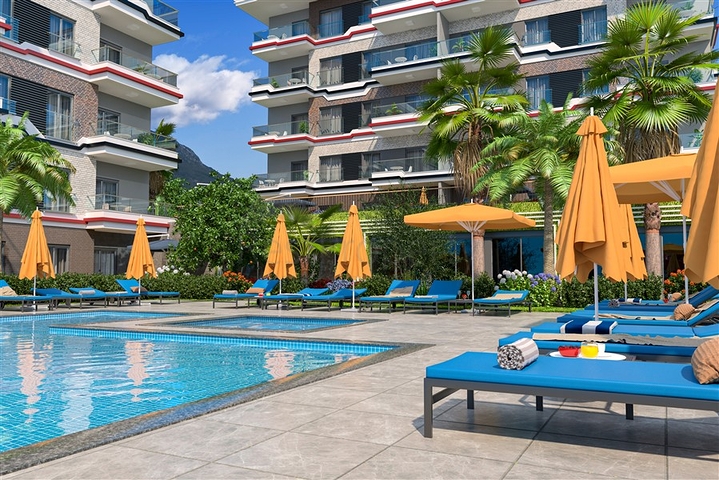 بالاقساط دون فوائد - مجمع سكني حديث قيد الانشاء - كارجي جاك / الانيا 