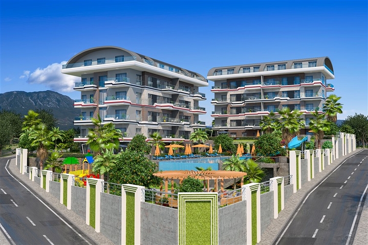 بالاقساط دون فوائد - مجمع سكني حديث قيد الانشاء - كارجي جاك / الانيا 