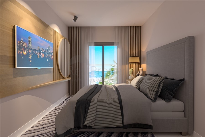 بالاقساط دون فوائد - مجمع سكني حديث قيد الانشاء - كارجي جاك / الانيا 